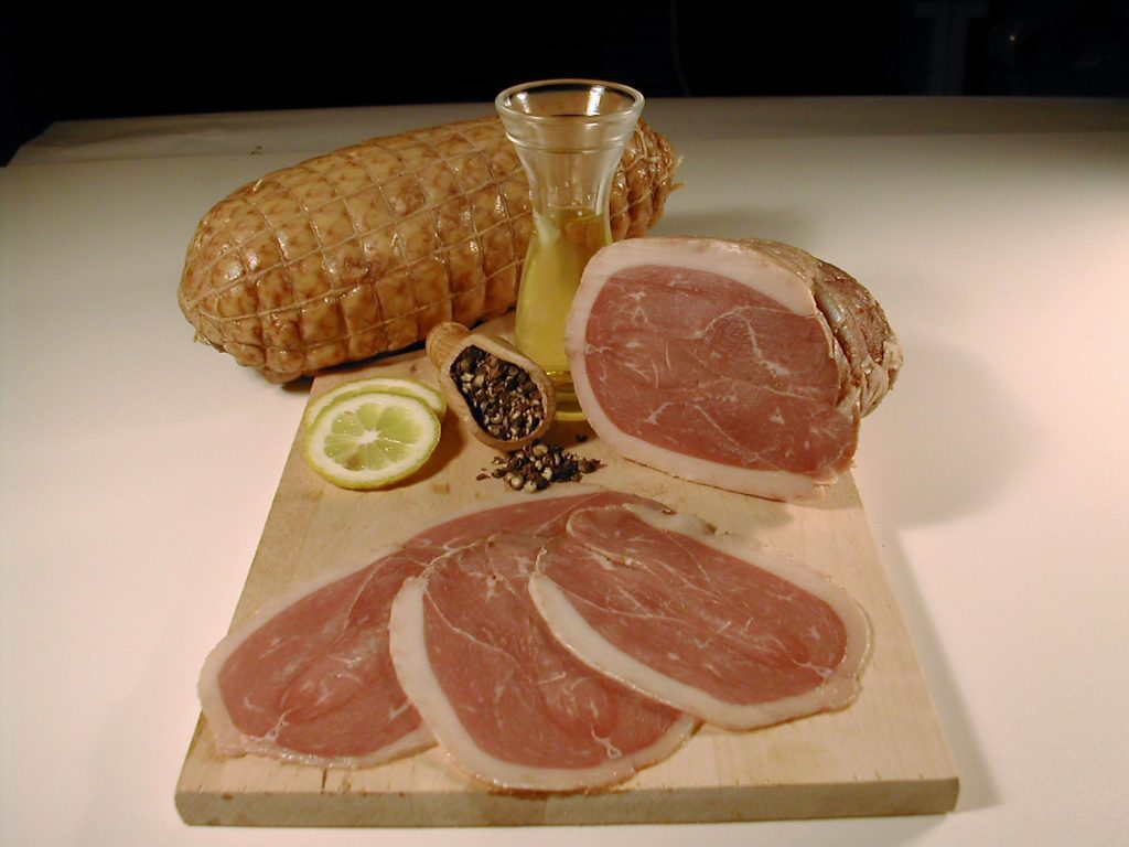 Carpaccio d’Oca 🦆🥩 – Gusto Delicato e leggermente affumicato