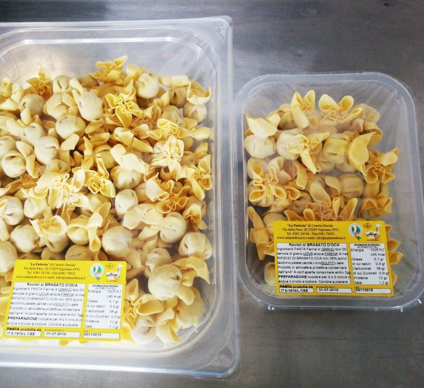 Ravioli d’Oca 🦆🍝 – Tradizione e Gusto in Ogni Morso