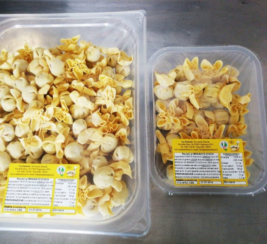 Ravioli d’Oca 🦆🍝 – Tradizione e Gusto in Ogni Morso